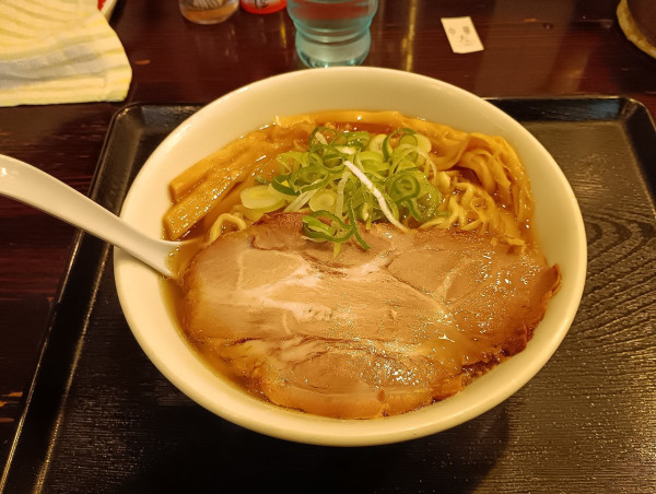 「中華そば　大　980円」@二代目高橋商店の写真