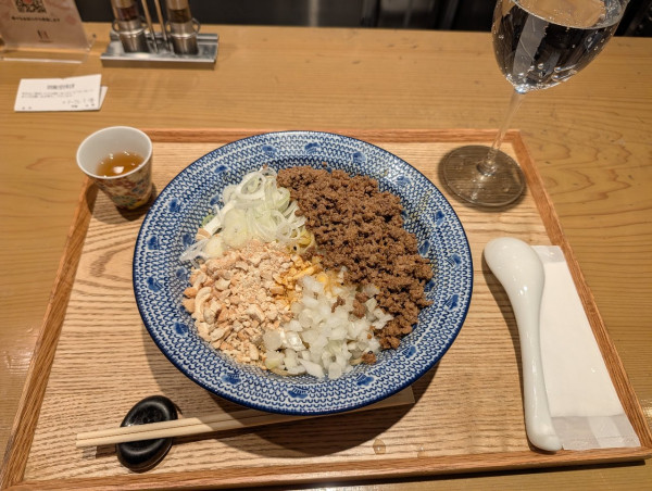 「担担麺1180円」@担担麺の掟を破る者の写真