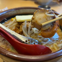 ホタテコーンバター味噌らーめん1749円