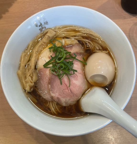 「特製醤油らぁめん」@らぁ麺 はやし田 横浜店の写真