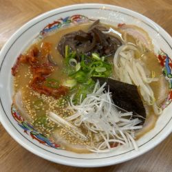 焼豚ラーメン