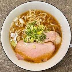 醤油ラーメン