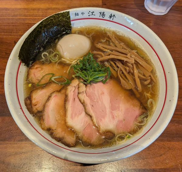 「中華そば全部のせ（1500円）」@麺や江陽軒 彦根駅前店の写真