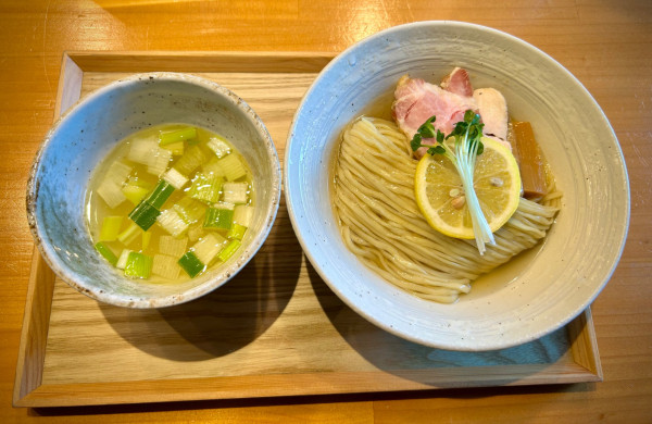 「昆布水つけ麺(980¥)」@HARE tokidoki MUGIの写真