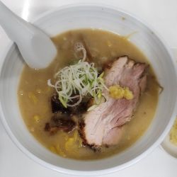 味噌ラーメン　おろし生姜　おろしニンニク＋
