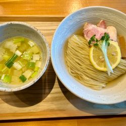 昆布水つけ麺(980¥)
