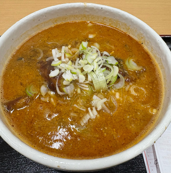 「茄子と挽肉の担々麺　中華丼」@中華日和の写真