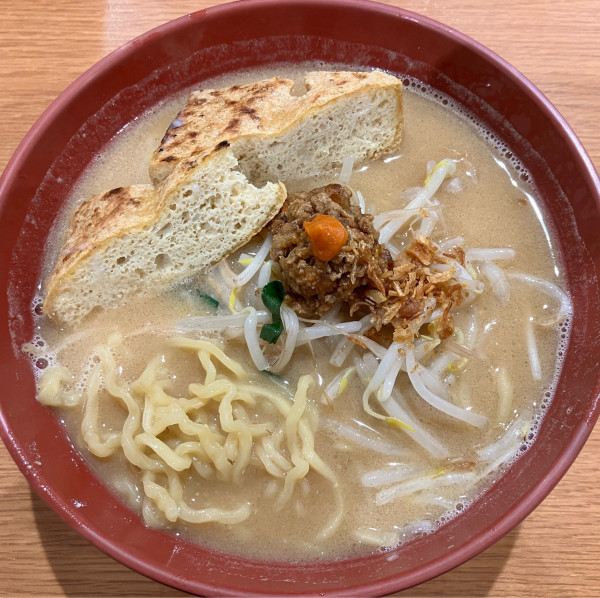 「新潟味噌らーめん1100円」@麺場 田所商店 イオンモール千葉ニュータウン店の写真