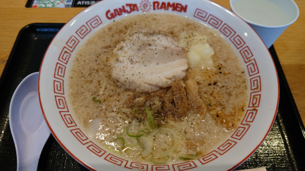 「ガンジャラーメン」@GANJA RAMENの写真