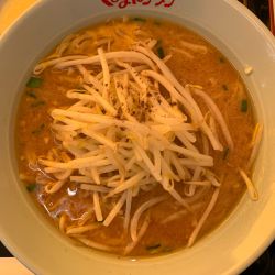 味噌ラーメン
