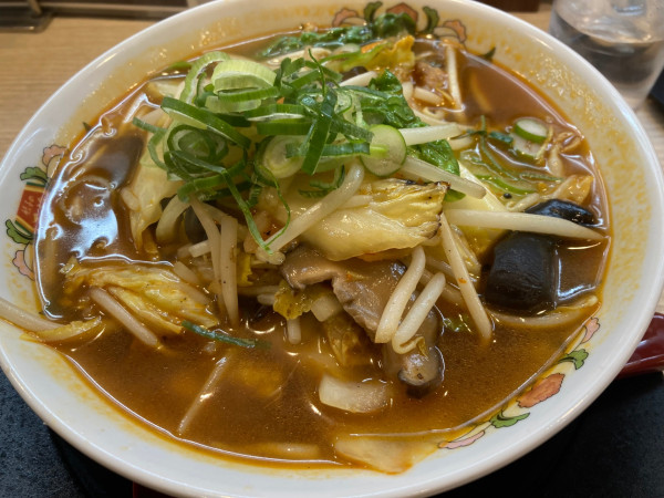 「火鍋湯麺」@餃子の王将 天王寺店の写真