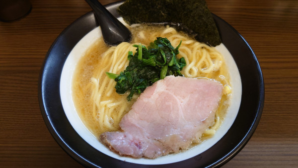 「太麺ラーメン」@ラーメン心の写真