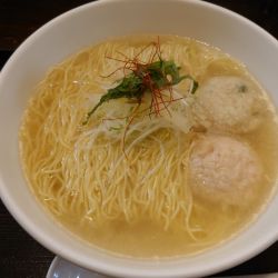 あら炊き塩らぁ麺