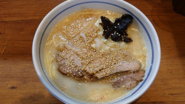 「らーめん（塩）」@らーめん ふくのや 与野店の写真