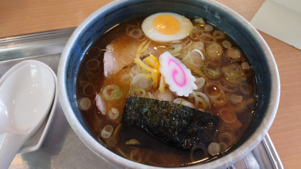 「中華麺小（1玉） ネギ多め柚子多め」@大宮大勝軒の写真