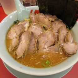 味噌チャーシュー麺（９８０円）＋チャーシュー３７０円×３