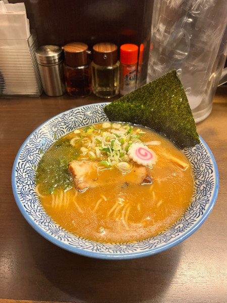 「和風らーめん」@ナカムラ荘の写真