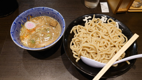 「つけめん 並盛」@六厘舎 上野店の写真