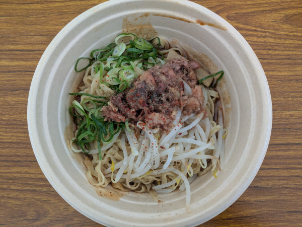 「【拉麺mellow】特濃ぶた豚黒和えそば」@第10回 名古屋ラーメンまつり2026の写真