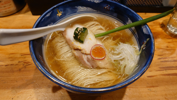 「純粋豚そば 醤油」@なかごの写真