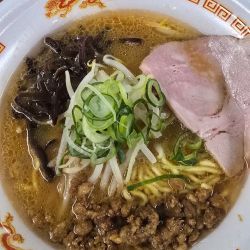 北海道旭川味噌らーめん　1000円