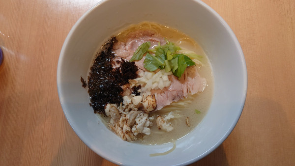 「真鯛の荒焚き潮SOBA」@拉麺 イチバノナカの写真