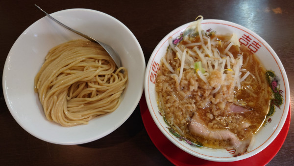 「豚煮干つけめん 並盛」@つけめん102 川口店の写真