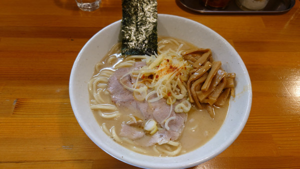 「塩ラーメン 中盛」@麺屋 永太の写真
