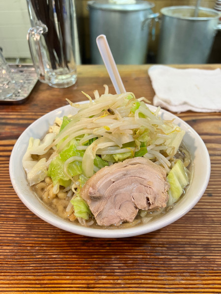 「らーめん」@極太濁流ラーメン ら・けいこ 本店の写真