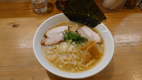 「鯛塩らーめん」@らーめん いつ樹 本店の写真