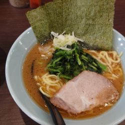 らーめん + 半ライス