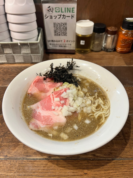 「濃厚煮干」@柳橋 和nicoの写真