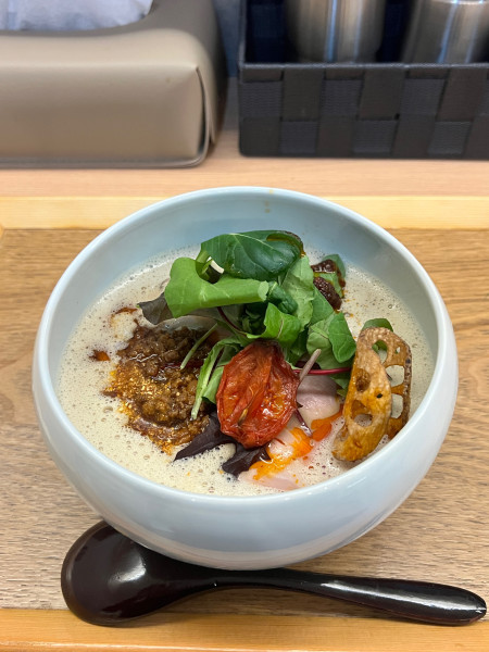 「さんりょう流担々麺 カカオ麺」@柳橋さんりょうの写真