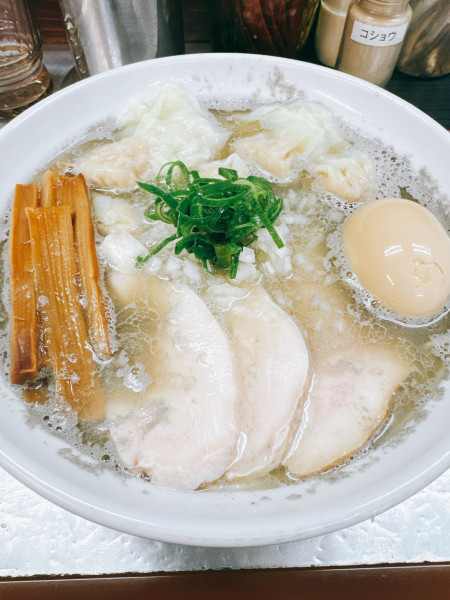 「銀塩(姫いりこ使用)」@麺や 睡蓮の写真