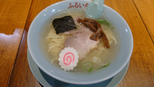 「ラーメン 塩」@青梅ラーメン マルフル食堂 旧青梅街道店の写真