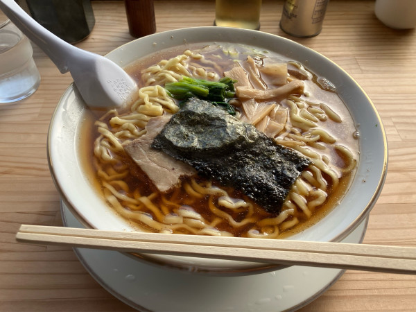 「ラーメン」@もっちゃんラーメンの写真