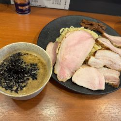 【冬限定】背脂煮干しつけ麺