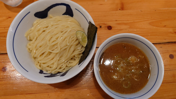 「濃厚つけ麺 並盛 ¥1,110」@つじ田 神田御茶ノ水店の写真
