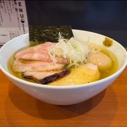 塩特製ラーメン