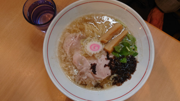 「塩ラーメン」@拉麺 イチバノナカの写真