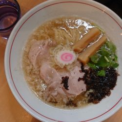 塩ラーメン