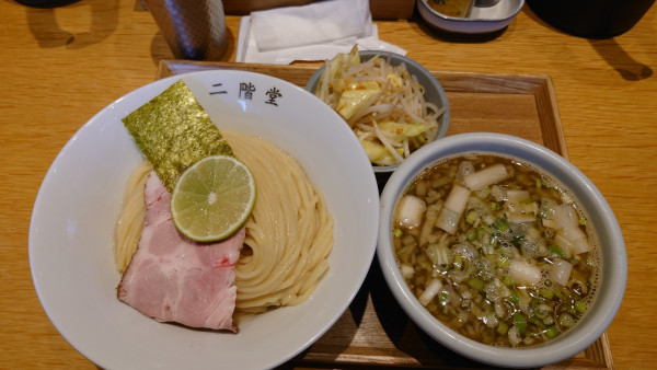 「つけめん 中盛」@中華そば 二階堂の写真