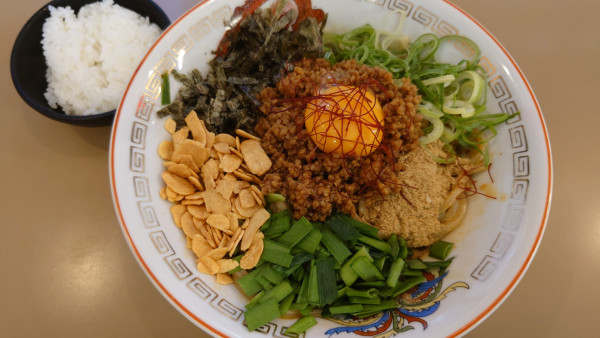 「【限定】台湾まぜそば」@淳之助製麺食堂の写真