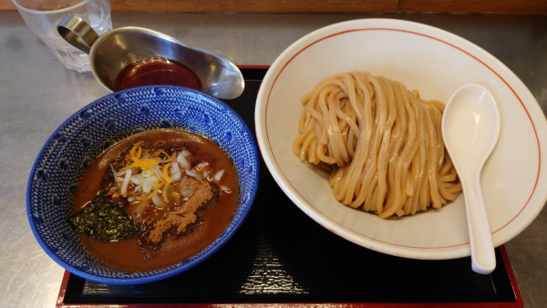 「つけ麺カレールー付き 中盛」@つけ麺 神儺祁の写真