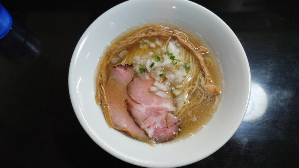 「塩そば ¥1,000」@麺処 晴の写真