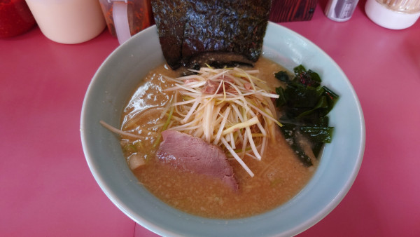 「味噌󠄀ネギラーメン」@ラーメンショップ 埼大店の写真