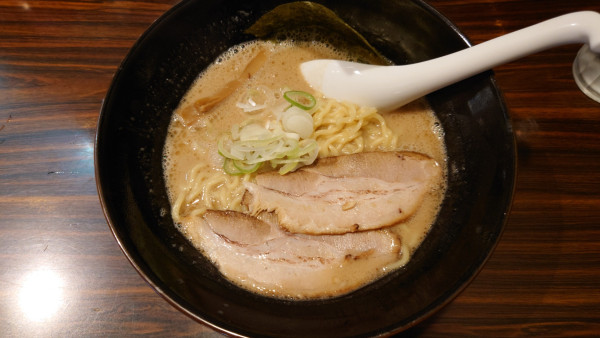 「ラーメン 細麺大盛 ¥890」@ラーメン長山の写真