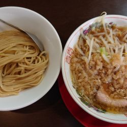 豚煮干つけめん 並盛