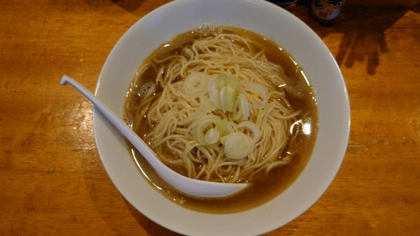 「中華そば 中盛」@自家製麺 伊藤の写真