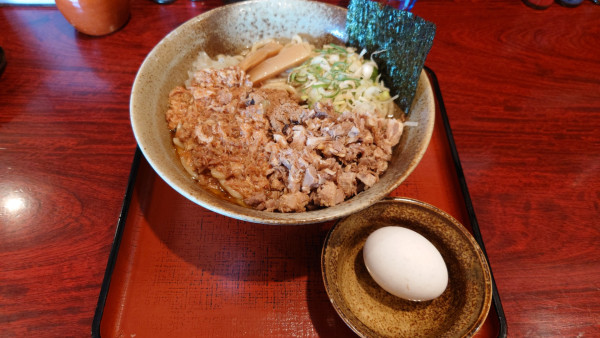 「まぜそばノーマル」@食処 渓の写真